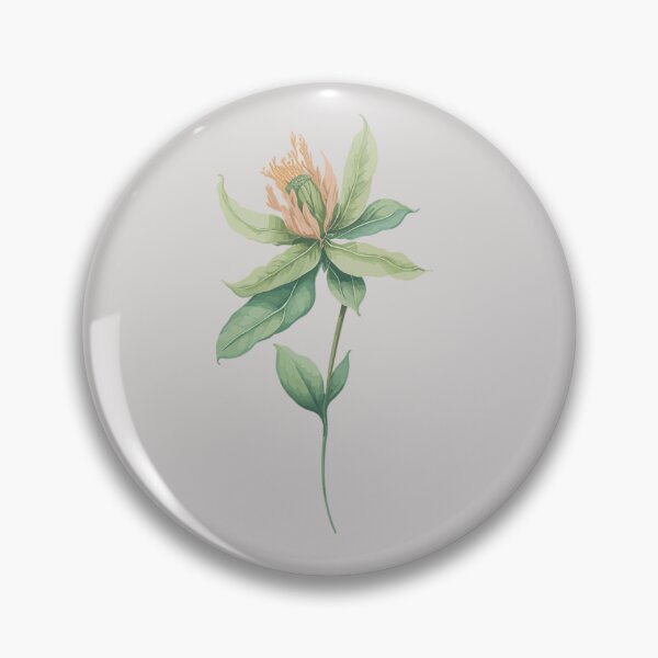 Item preview, Watercolor Flower designed and sold by FiaFiaPress.