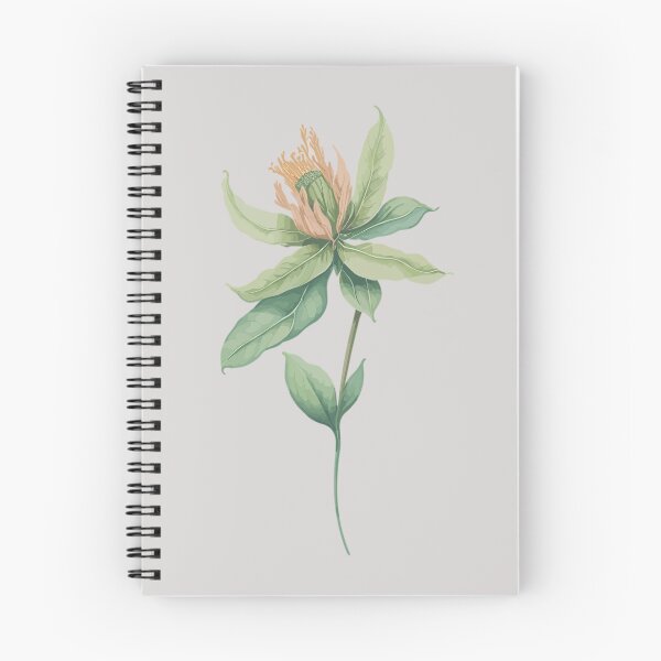 Artikelvorschau, Aquarellblume entworfen und verkauft von FiaFiaPress.