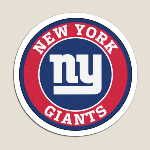 : NFL New York Giants Logo Helmet Magnet (Pack of 1