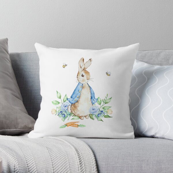 Peter Rabbit Cushion Cover Pillow Case 18 x 18 inch – Signare USA