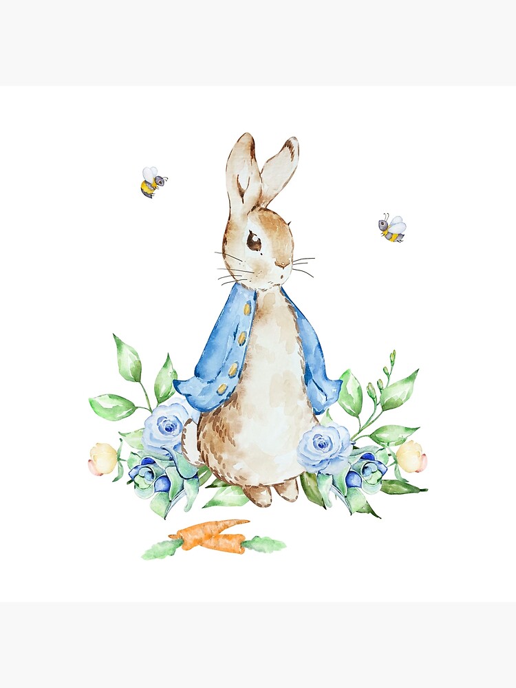 Nursery Characters, Peter Rabbit, Beatrix Potter Art Board Print for Sale  by SvetlanaArt