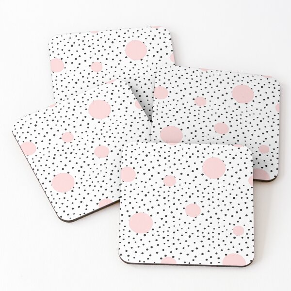 Item preview, Foxy dots - blush designed and sold by RoseAesthetic.