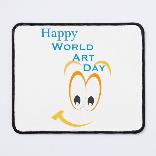 Item preview, Happy world art day designed and sold by Moroccography.