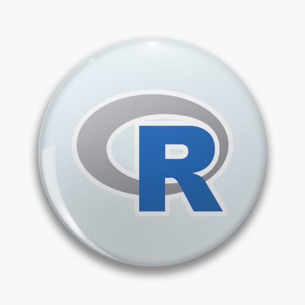 Item preview, R Programming Language Data Stats Logo designed and sold by take8.