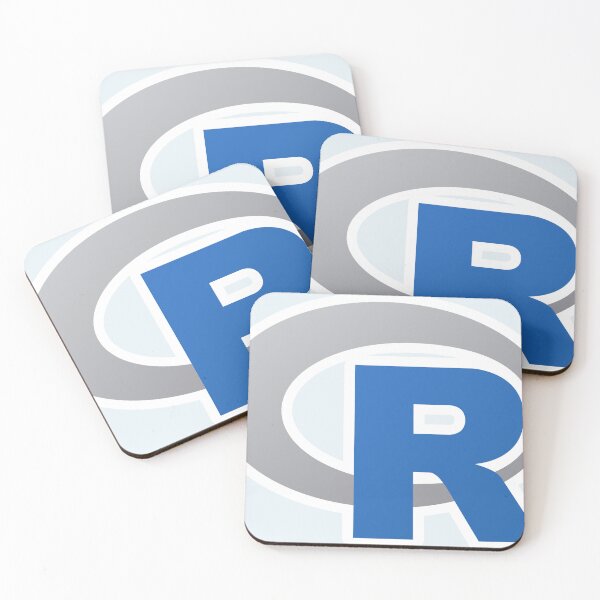 Item preview, R Programming Language Data Stats Logo designed and sold by take8.