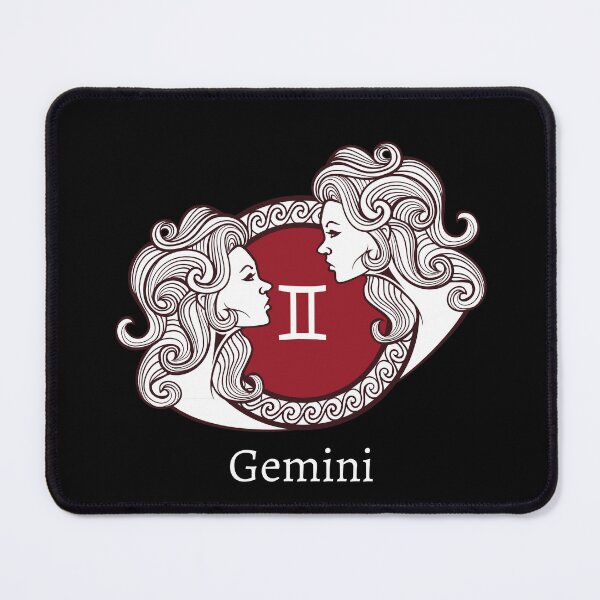 Item preview, Gemini Twins Horoscope Design designed and sold by SheaLN.