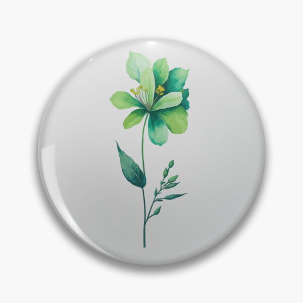 Item preview, Watercolor Flower designed and sold by FiaFiaPress.