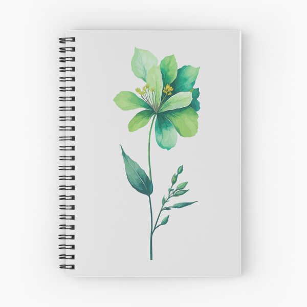 Item preview, Watercolor Flower designed and sold by FiaFiaPress.
