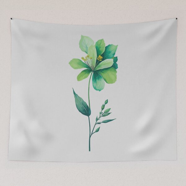 Item preview, Watercolor Flower designed and sold by FiaFiaPress.