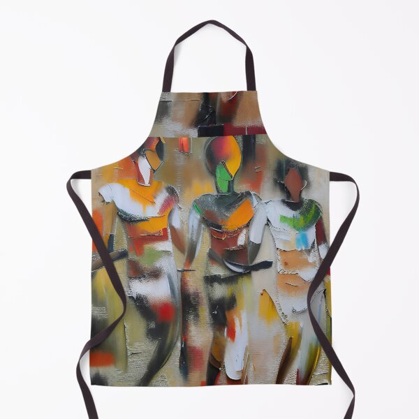 Item preview, Colors in Motion African Abstract designed and sold by Natrual0903.
