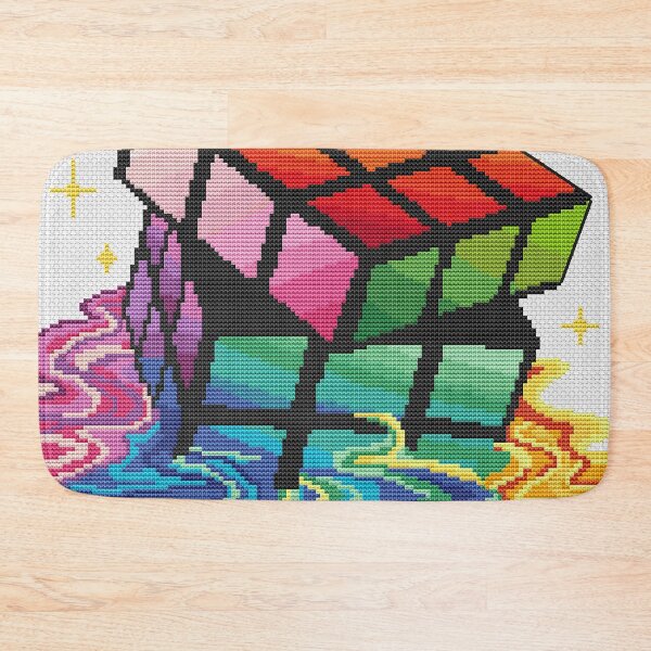 Item preview, Game Cube Pattern designed and sold by BIlly-Jack.
