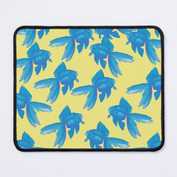 Item preview, French Country Goldfish! (Blue and Yellow) designed and sold by Claviger.