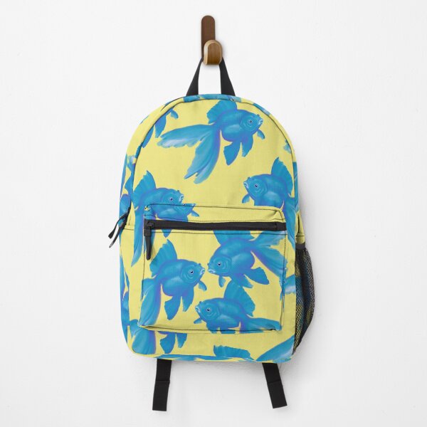 Item preview, French Country Goldfish! (Blue and Yellow) designed and sold by Claviger.