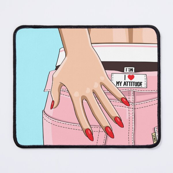 Item preview, I LOVE MY ATTITUDE. designed and sold by SeptemberMarket.