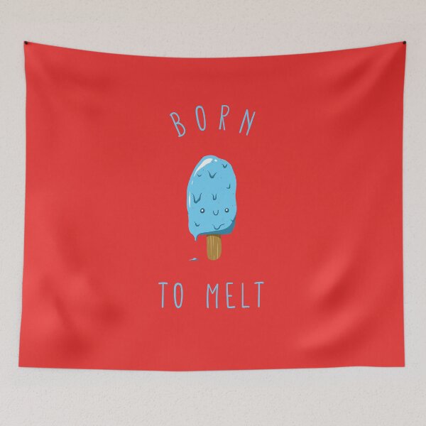 Item preview, Born to melt Ice cream designed and sold by PopcornpunkART.