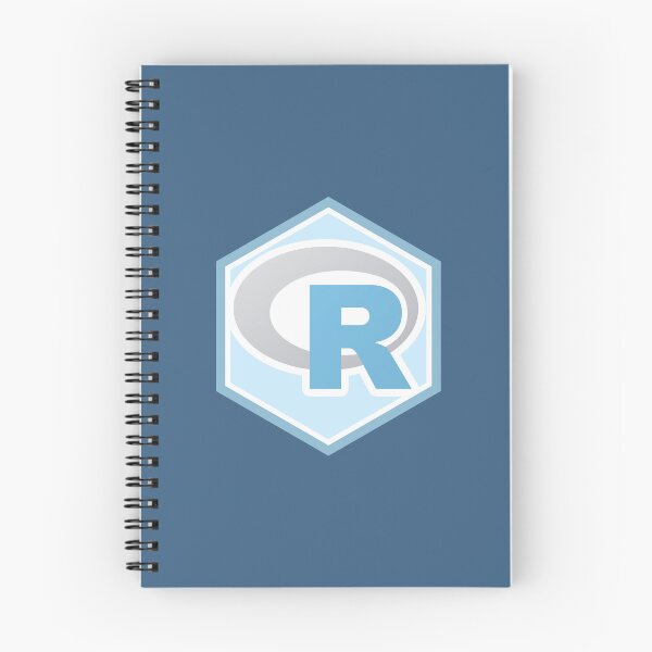 Item preview, R Programming Language Data Stats Hexagon design designed and sold by take8.