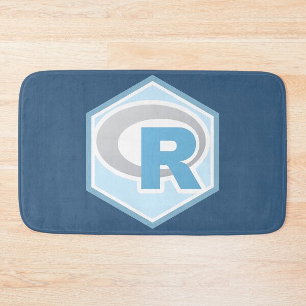 Item preview, R Programming Language Data Stats Hexagon design designed and sold by take8.