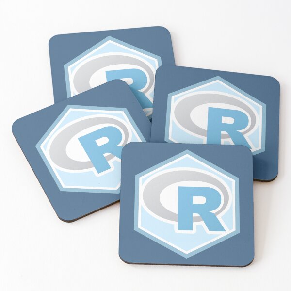 Item preview, R Programming Language Data Stats Hexagon design designed and sold by take8.