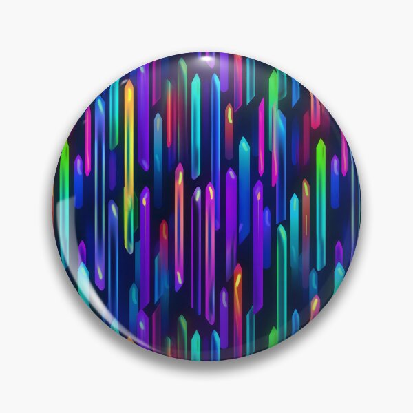 Item preview, Light Show Rave Retro 80s Pattern 2 designed and sold by Christine Layne.