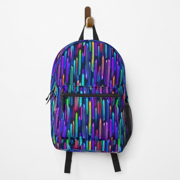 Item preview, Light Show Rave Retro 80s Pattern 2 designed and sold by Christine Layne.