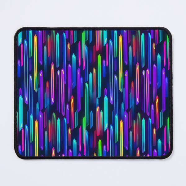 Item preview, Light Show Rave Retro 80s Pattern 2 designed and sold by Christine Layne.