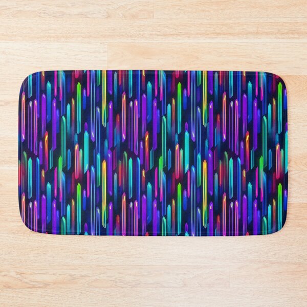 Item preview, Light Show Rave Retro 80s Pattern 2 designed and sold by Christine Layne.