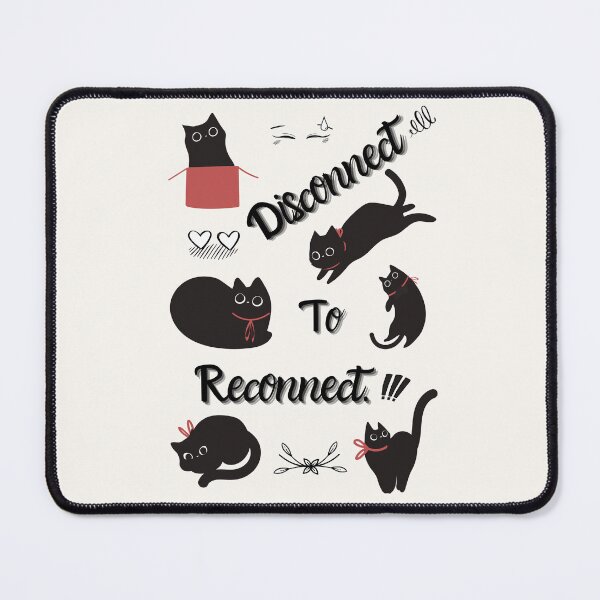 Item preview, Disconnect to reconnect designed and sold by SoulColorVibes.