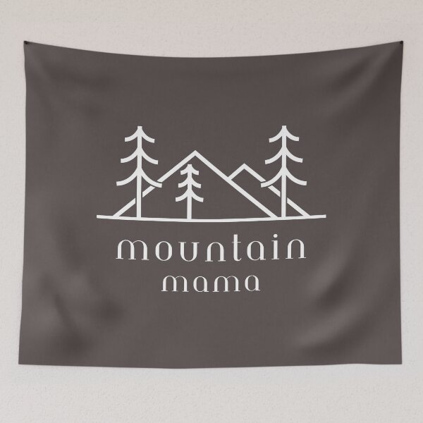 Item preview, Mountain Mama designed and sold by CKHorizonDesign.