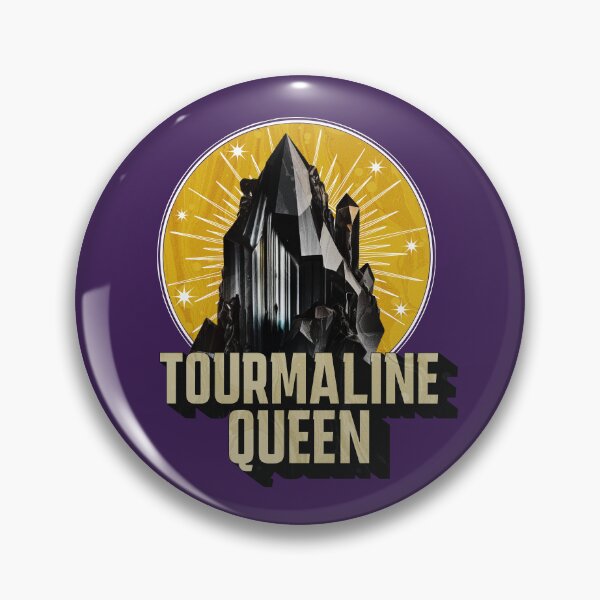 Item preview, Tourmaline Queen crystal lover designed and sold by Wild-Neptune.