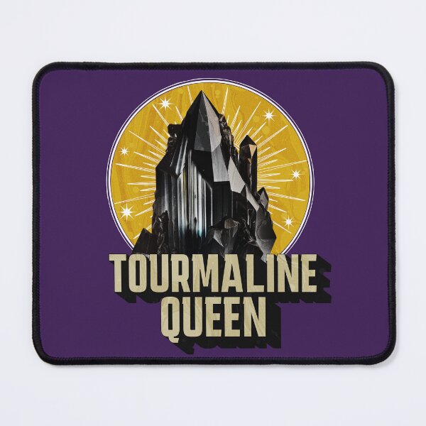 Item preview, Tourmaline Queen crystal lover designed and sold by Wild-Neptune.