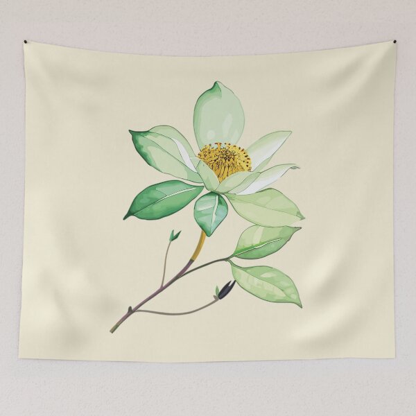 Item preview, Watercolor Flower designed and sold by FiaFiaPress.