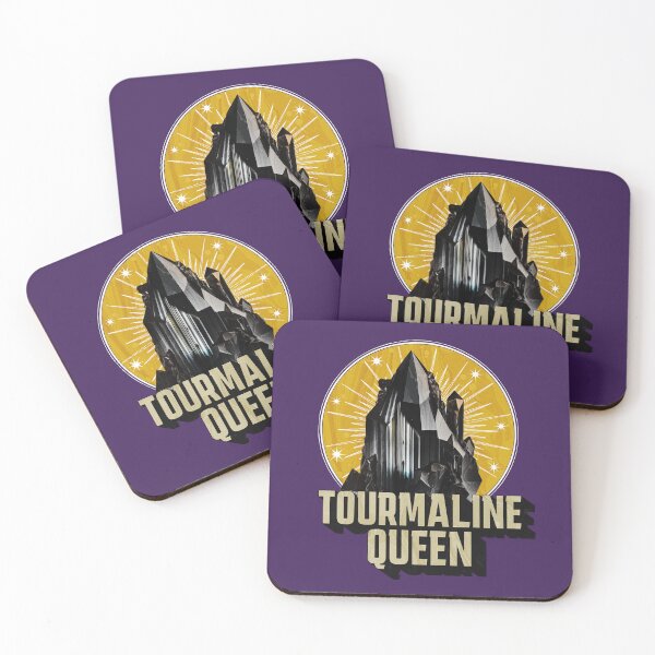 Item preview, Tourmaline Queen crystal lover designed and sold by Wild-Neptune.