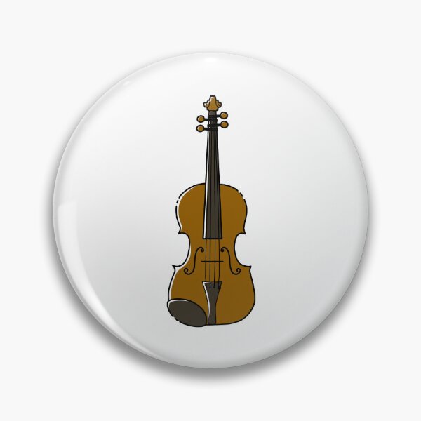 Item preview, Aesthetic Cartoon Violin designed and sold by Rei-illustrates.