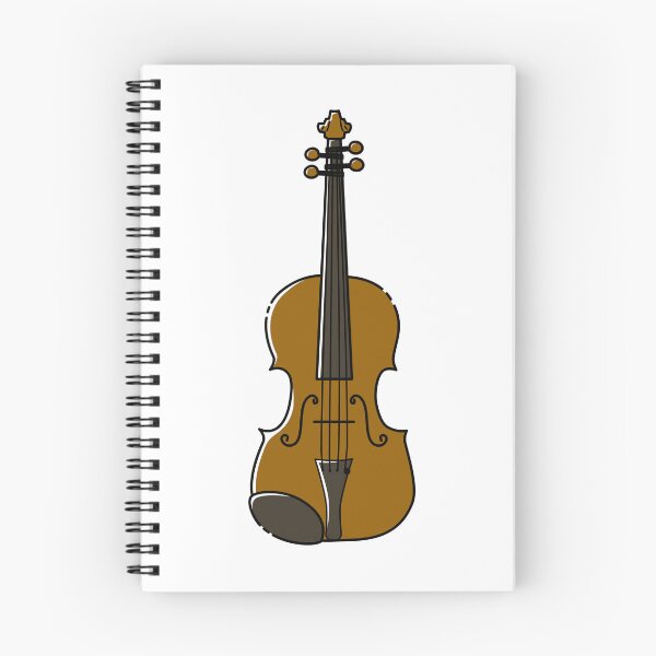 Item preview, Aesthetic Cartoon Violin designed and sold by Rei-illustrates.