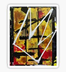 Graffiti Crown Sticker