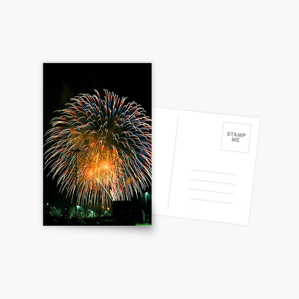 !Happy New Year! Postcard
