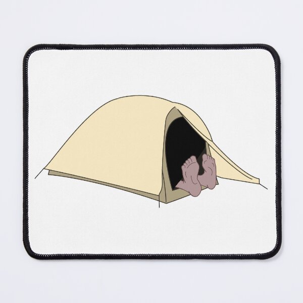 Item preview, Feet-out-of-tent designed and sold by AttemptedDesign.