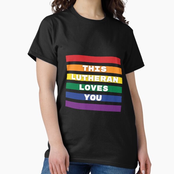 Item preview, This Lutheran Loves You  designed and sold by CheekyGrace.