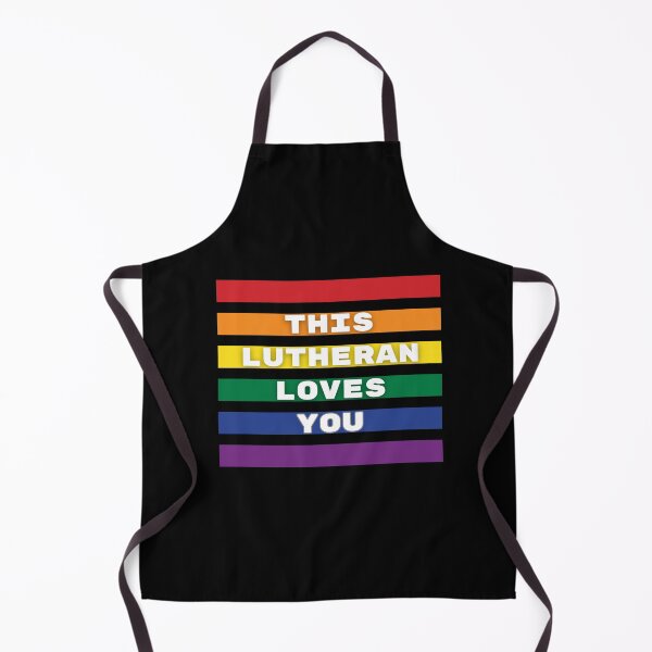 Item preview, This Lutheran Loves You designed and sold by CheekyGrace.