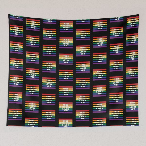 Item preview, This Lutheran Loves You  designed and sold by CheekyGrace.