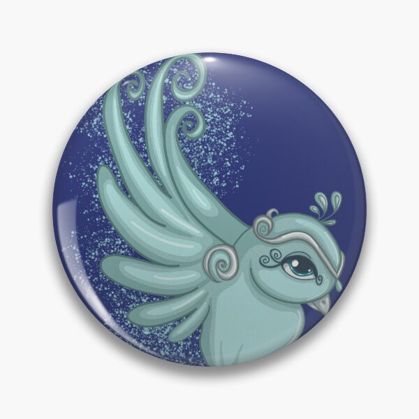 Item preview, Ice Phoenix designed and sold by Gryphongrl.