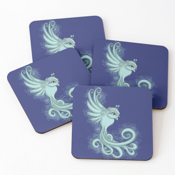 Item preview, Ice Phoenix designed and sold by Gryphongrl.