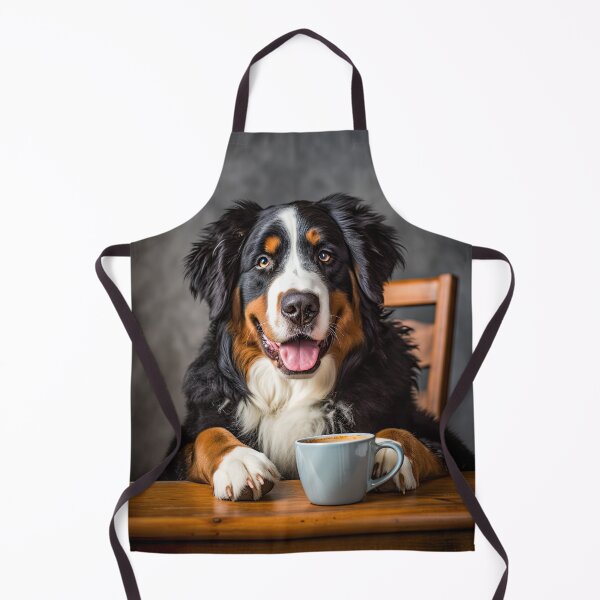Artikelvorschau, Perky Pup: Entzückender Berner Sennenhund-Kaffee für Koffeinliebhaber entworfen und verkauft von ClawedCreations.