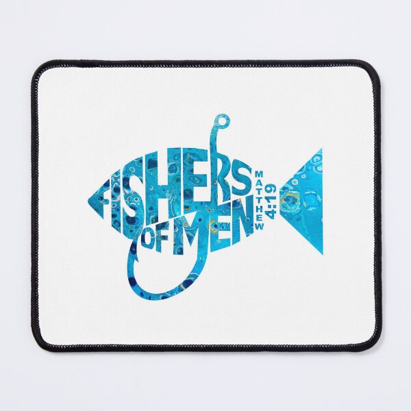 Item preview, Fishers of Men Bible Verse designed and sold by OCNau.