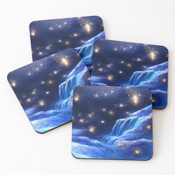 Item preview, Moon and stars Lucky Star  Essential  designed and sold by Luckangel.