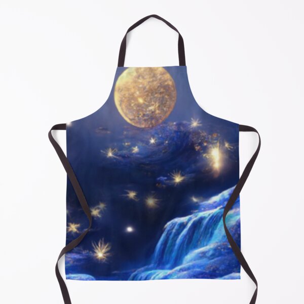 Item preview, Moon and stars Lucky Star Essential designed and sold by Luckangel.