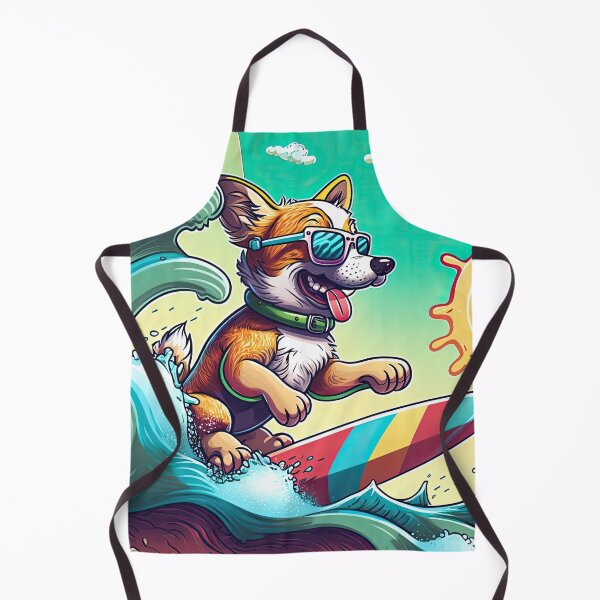 Item preview, Surfing Pup designed and sold by 7YearsBad.