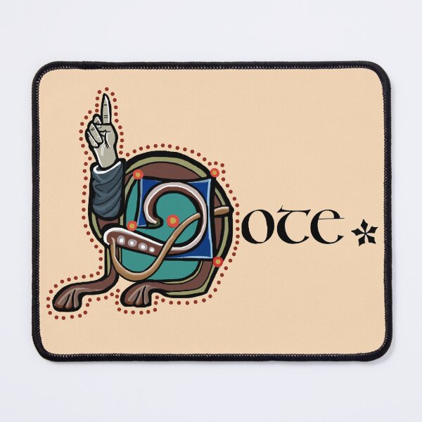 Item preview, Note Manicule parody designed and sold by Donnahuntriss.