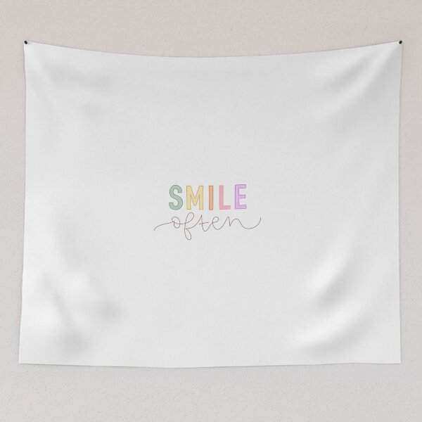 Item preview, Smile Often designed and sold by trippyzipp.