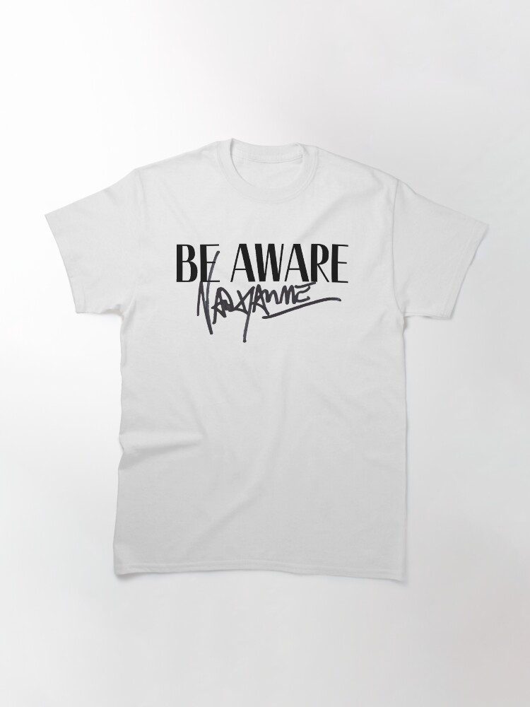 T-shirt classique ''Jean Claude Van Damme - Be aware' : autre vue